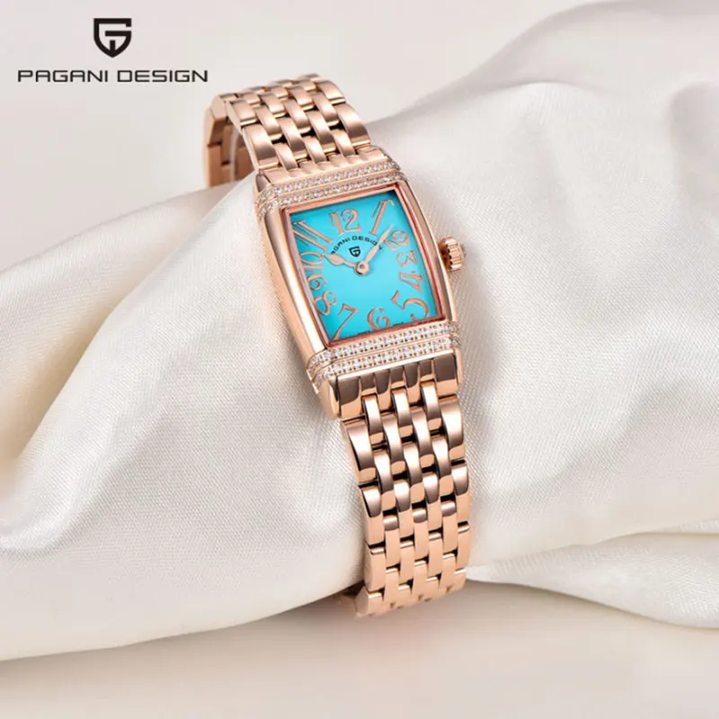 Pagani Design Rose Gold-tone Ladies Watch- PD-1737